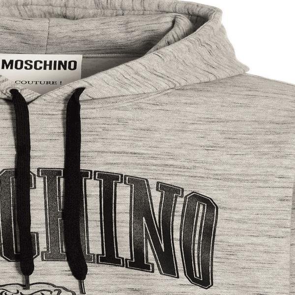 Moschino Gym Bulldog Overhead Hoodie