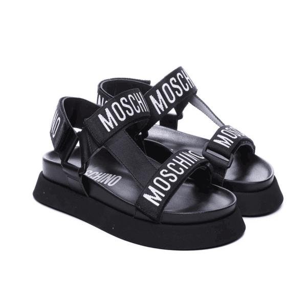 Moschino Fashionable Low Sandals