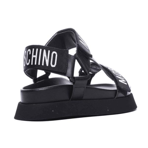 Moschino Fashionable Low Sandals