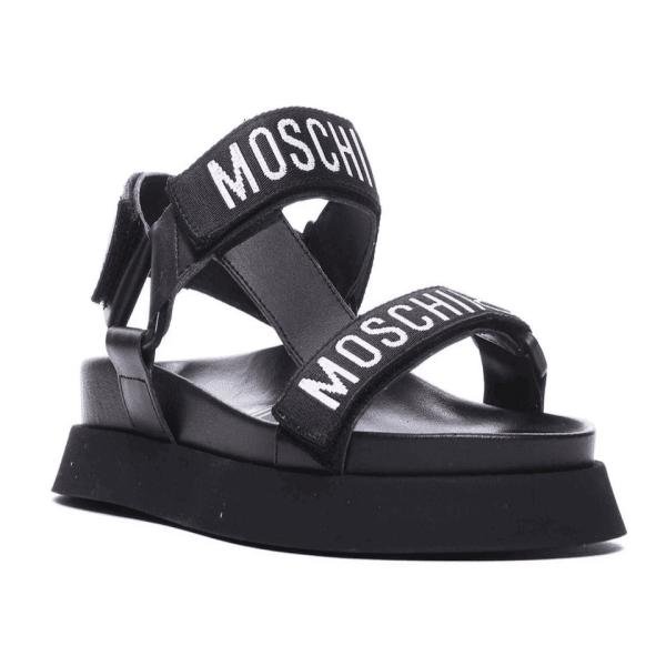 Moschino Fashionable Low Sandals
