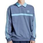 Adidas Collared  Sweatshirt