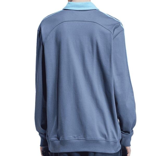 Adidas Collared  Sweatshirt