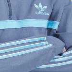 Adidas Collared  Sweatshirt
