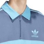 Adidas Collared  Sweatshirt