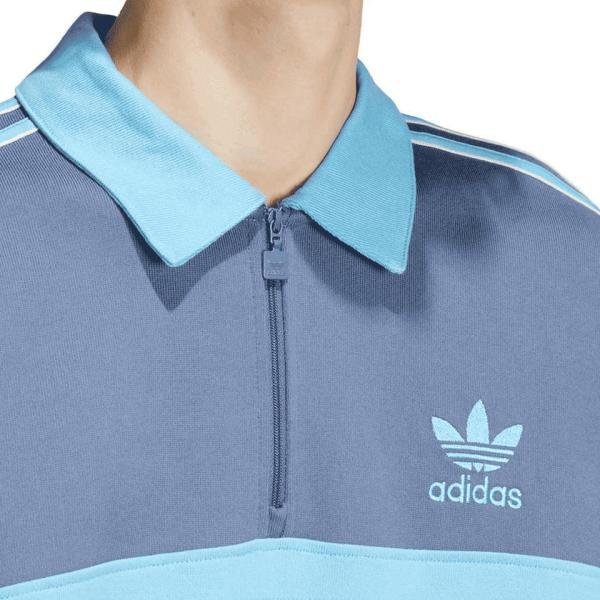 Adidas Collared  Sweatshirt