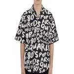 Dsquared Pop 80's Bowling Shirt