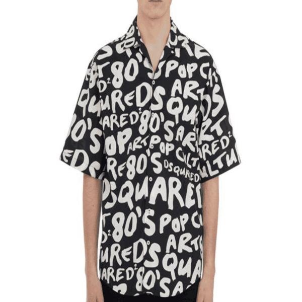 Dsquared Pop 80's Bowling Shirt