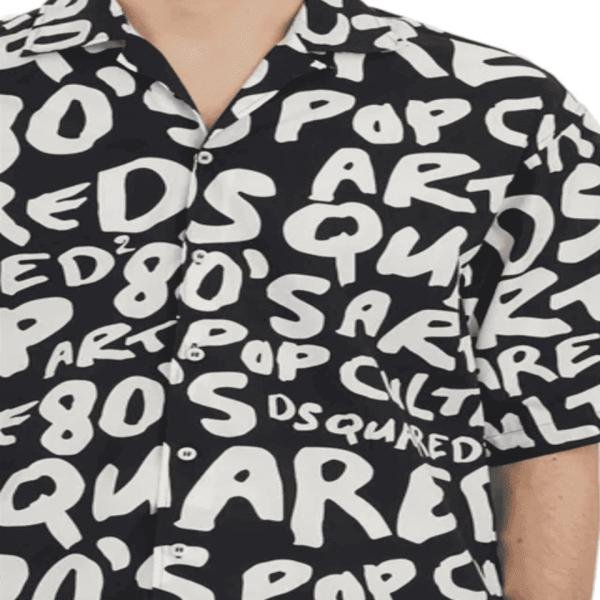 Dsquared Pop 80's Bowling Shirt