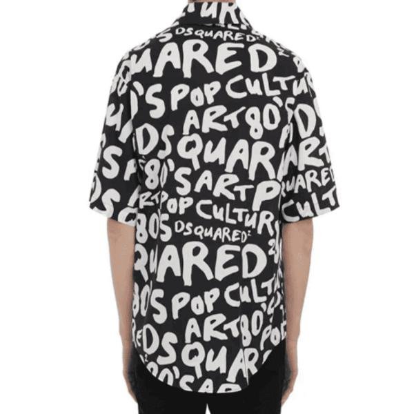 Dsquared Pop 80's Bowling Shirt