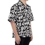 Dsquared Pop 80's Bowling Shirt