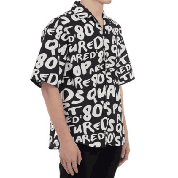 Dsquared Pop 80's Bowling Shirt