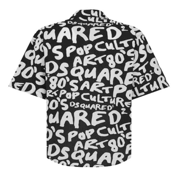 Dsquared Pop 80's Bowling Shirt