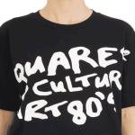 Dsquared2 black Pop 80's Loose Fit T-Shirt