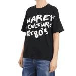 Dsquared2 black Pop 80's Loose Fit T-Shirt