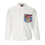 Versace Jeans Couture Roses Print Shirt
