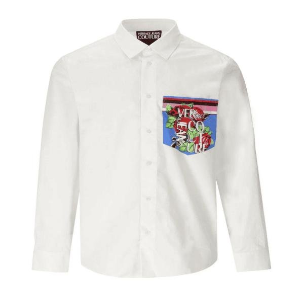 Versace Jeans Couture Roses Print Shirt