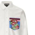 Versace Jeans Couture Roses Print Shirt