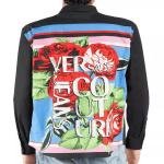 Versace Jeans Couture Roses Print Shirt