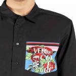 Versace Jeans Couture Roses Print Shirt
