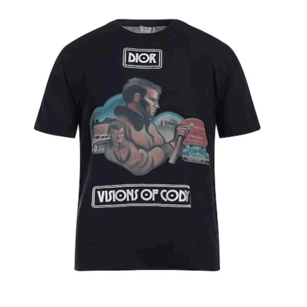 Christian Dior Graphic Print T-shirt