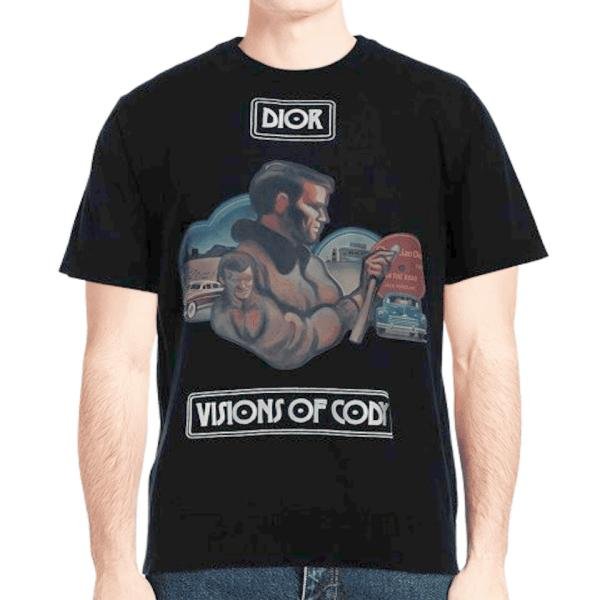 Christian Dior Graphic Print T-shirt