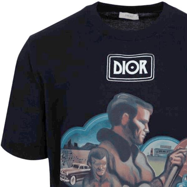 Christian Dior Graphic Print T-shirt