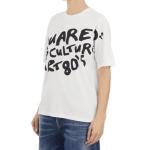 Dsquared2  white Pop 80's Loose Fit T-Shirt