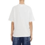 Dsquared2  white Pop 80's Loose Fit T-Shirt