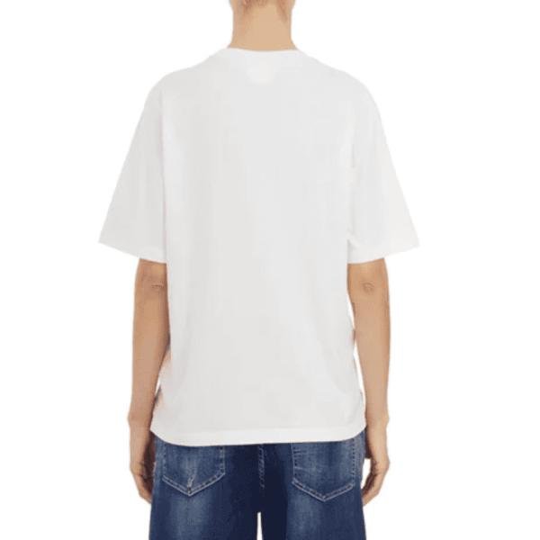 Dsquared2  white Pop 80's Loose Fit T-Shirt