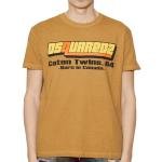 DSQUARED "Dsquared2"  Printed T-SHIRT