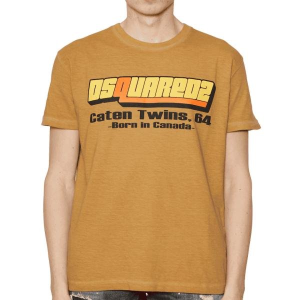 DSQUARED "Dsquared2"  Printed T-SHIRT