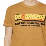 DSQUARED "Dsquared2"  Printed T-SHIRT