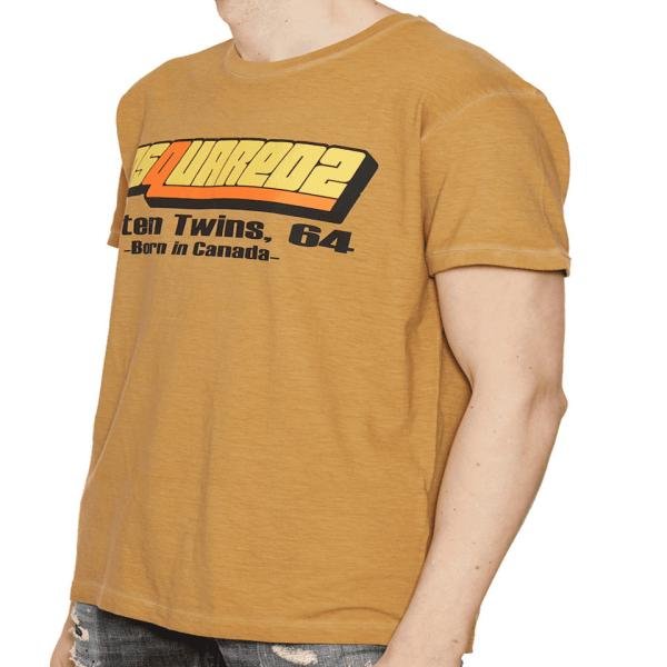 DSQUARED "Dsquared2"  Printed T-SHIRT
