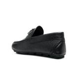 Valentino Garavani V-LOGO Signature Grany CalfSkin Driving Shoe