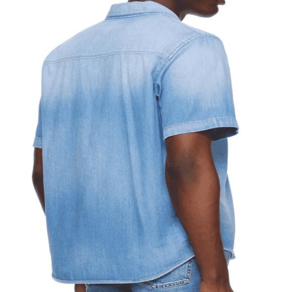 Dsquared2 Denim Bowling Shirt
