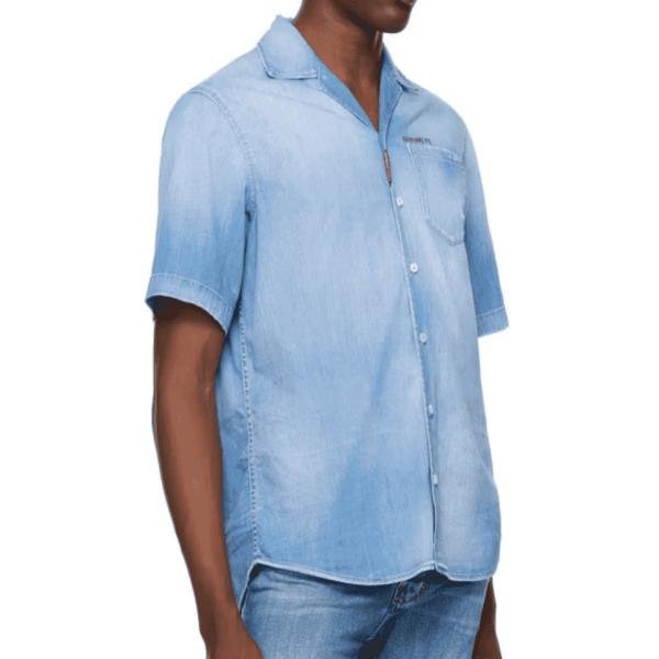 Dsquared2 Denim Bowling Shirt