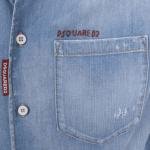 Dsquared2 Denim Bowling Shirt