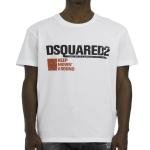 Dsquared2 "Keep Moving Around" Cool Fit T-Shirt