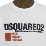Dsquared2 "Keep Moving Around" Cool Fit T-Shirt