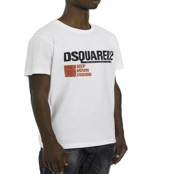 Dsquared2 "Keep Moving Around" Cool Fit T-Shirt