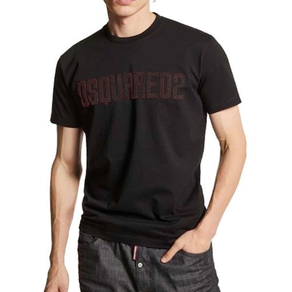 Dsquared2 3D Printed Logo Cool Fit T-Shirt