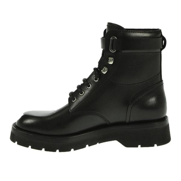 DSQUARED2 ICON leather combat boots