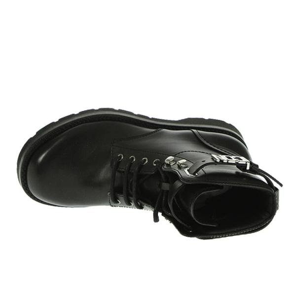 DSQUARED2 ICON leather combat boots