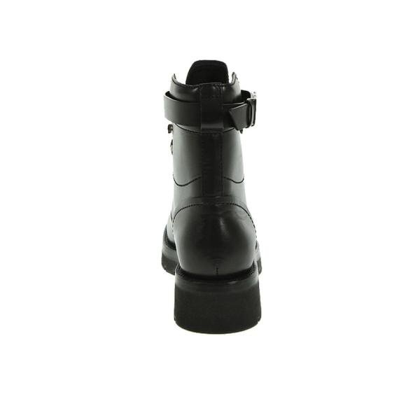 DSQUARED2 ICON leather combat boots