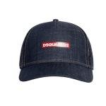 DSQUARED2 Denim-Effect Baseball Cap