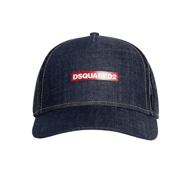 DSQUARED2 Denim-Effect Baseball Cap