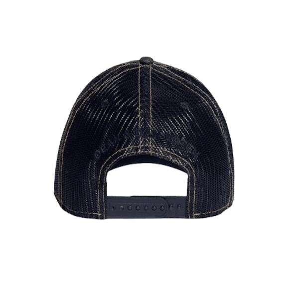 DSQUARED2 Denim-Effect Baseball Cap