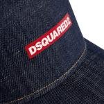 DSQUARED2 Denim-Effect Baseball Cap