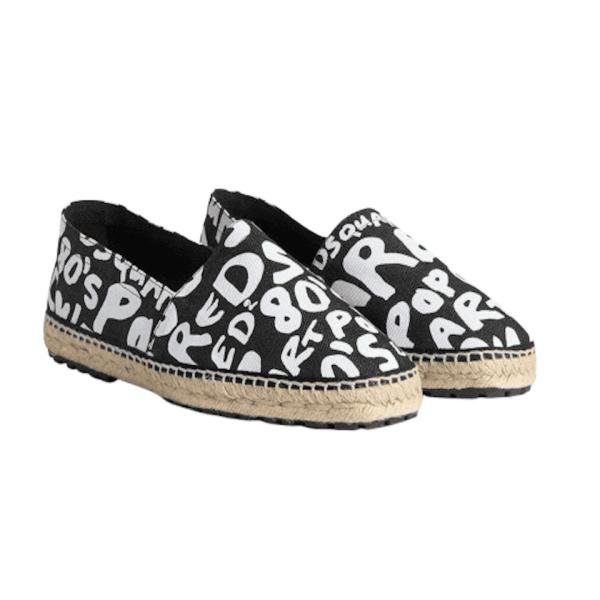 Dsquared2 Pop 80's Flat Espadrilles