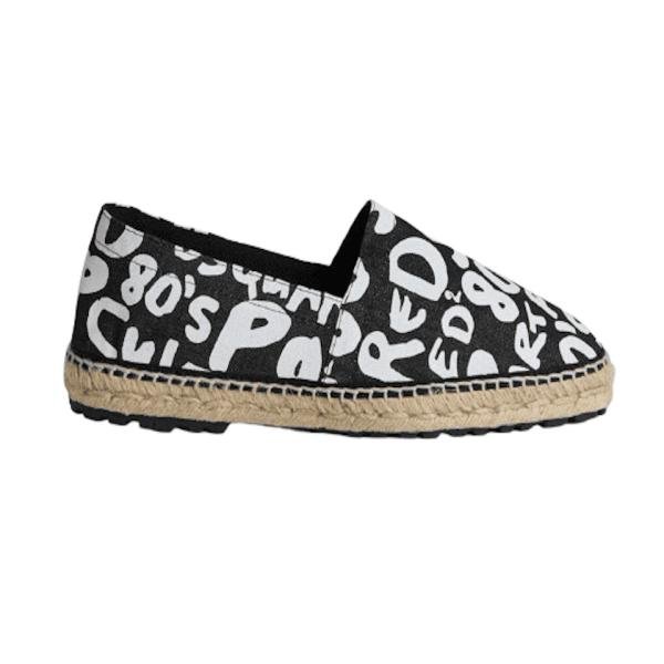 Dsquared2 Pop 80's Flat Espadrilles
